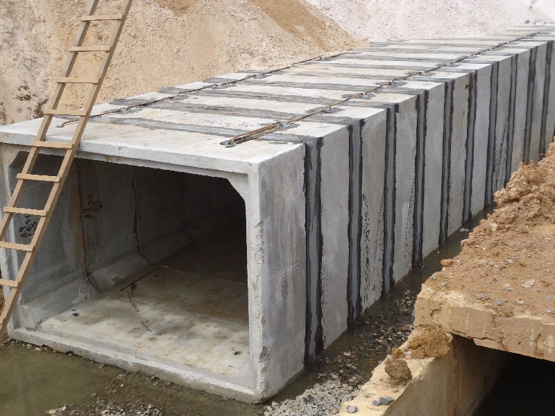 Aduelas de concreto pré moldado
