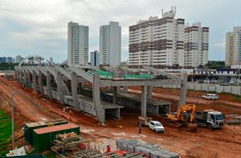 Estações típicas do Metrô - Linha 2