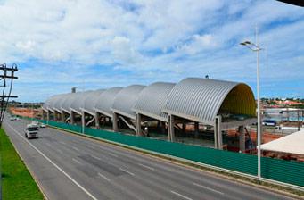 Estações típicas do Metrô - Linha 2