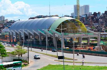 Estações típicas do Metrô - Linha 2