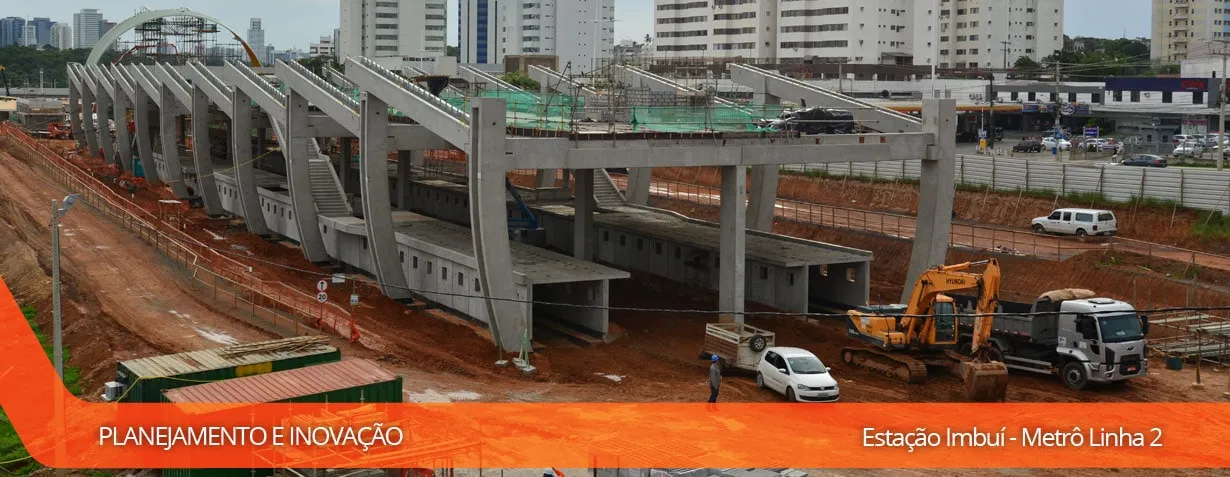 Estação Imbuí - Metrô Linha 2